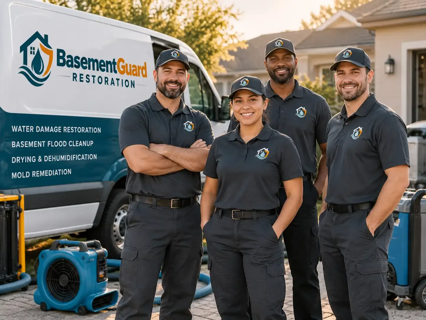 Basement Water Damage Restoration company in Benton Harbor, MI